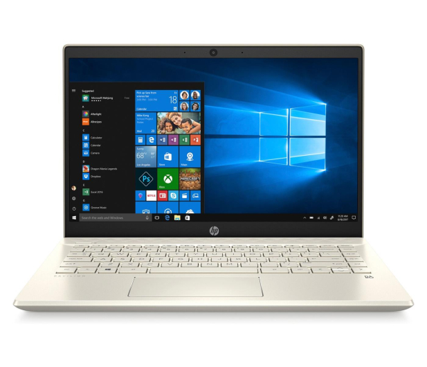 HP Pavilion 14 i7-1065G7/16GB/1TB/Win10 MX250 Gold - 531964 - zdjęcie 3